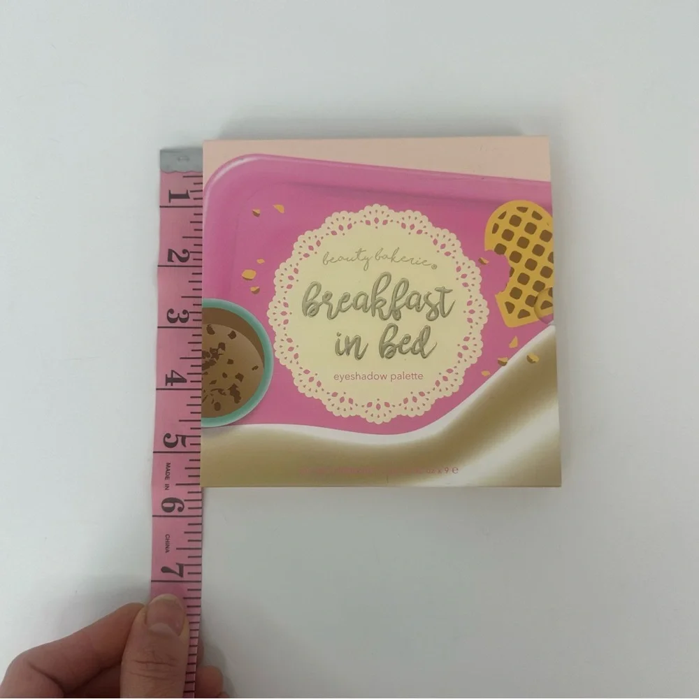 Beauty Bakerie Breakfast In Bed Eyeshadow Palette Brand New